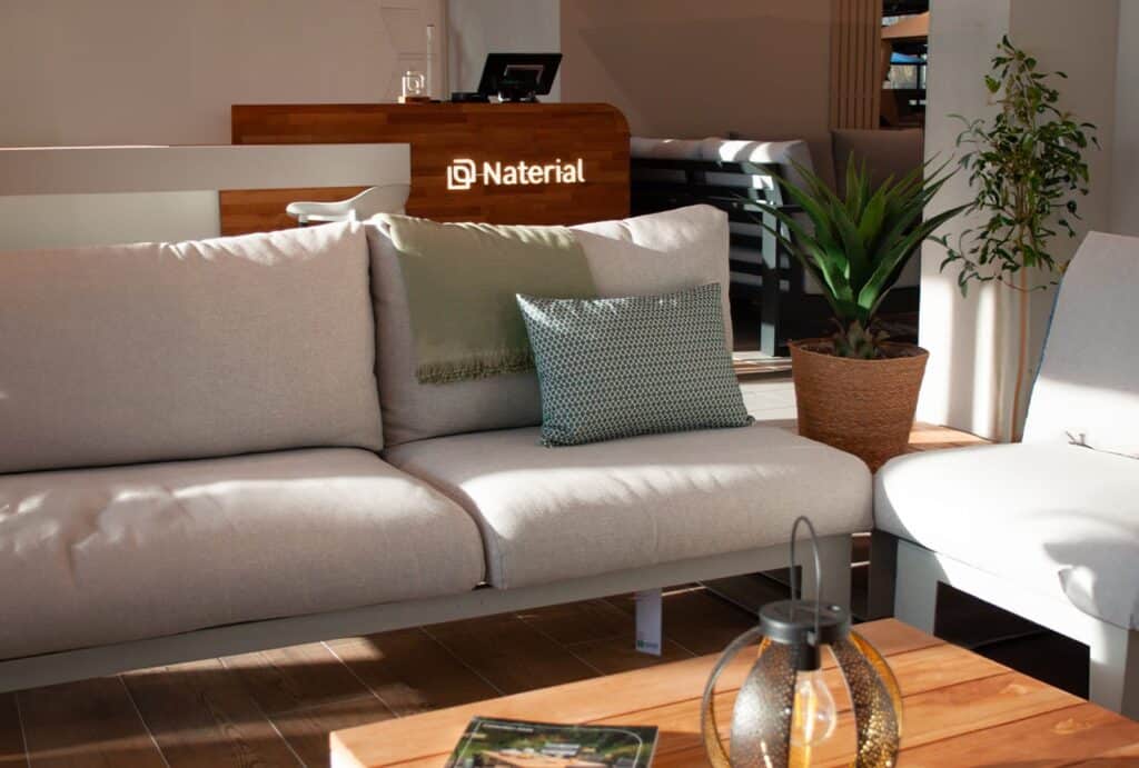 Nos showrooms Naterial FR showroom mobilier jardin