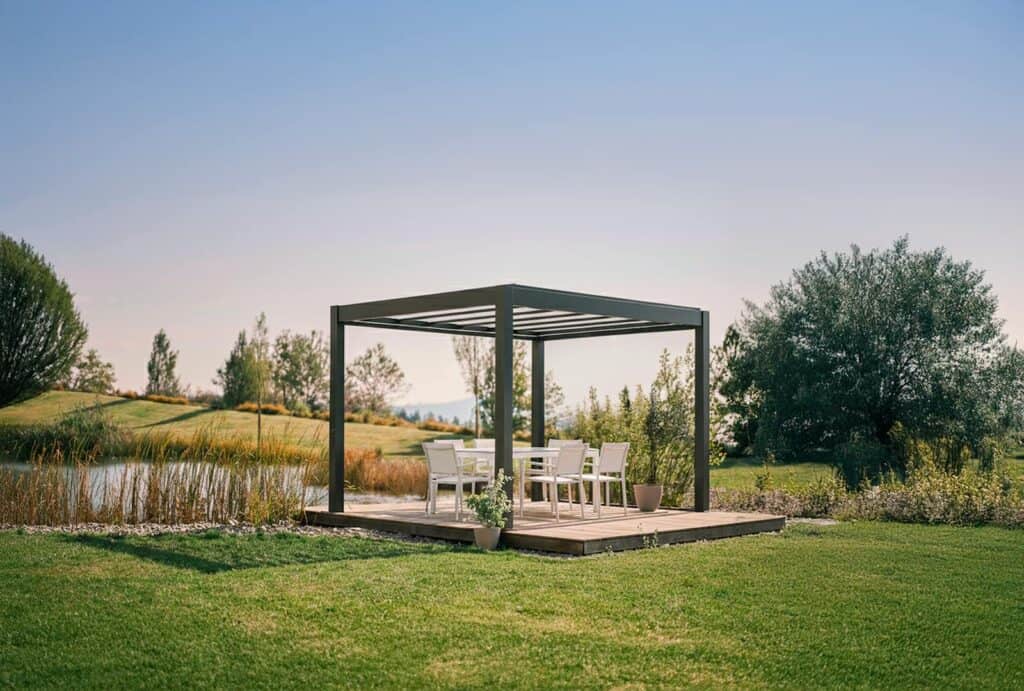 Les plus belles ambiances à créer sous une pergola 2