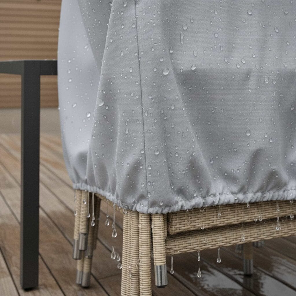 Housse de protection chaise de jardin - Les chaises de jardin en aluminium : légères, modernes et durables