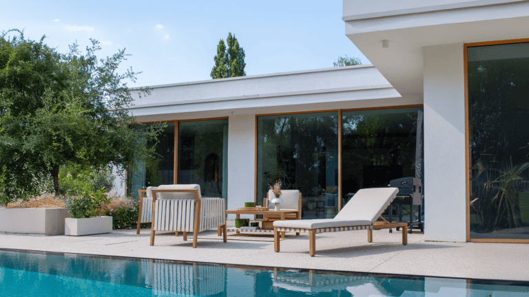 Collection Okinawa aluminium corde beige