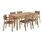 Chaise de jardin en bois Ribeira