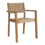 Fauteuil de jardin teck Ribeira 2