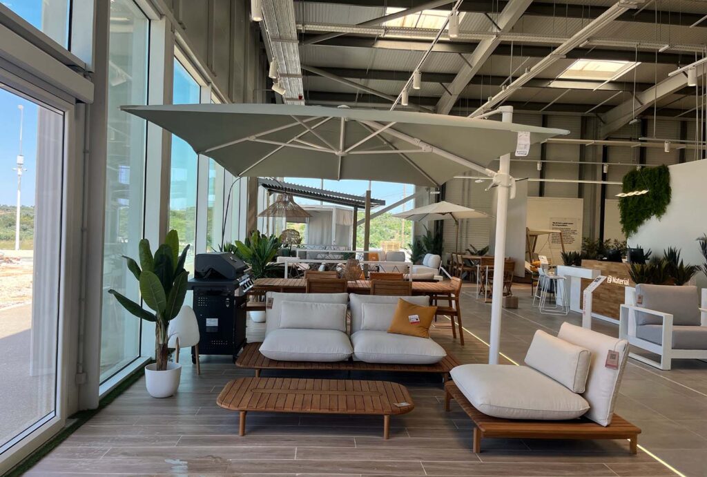 Portimão Showroom interior