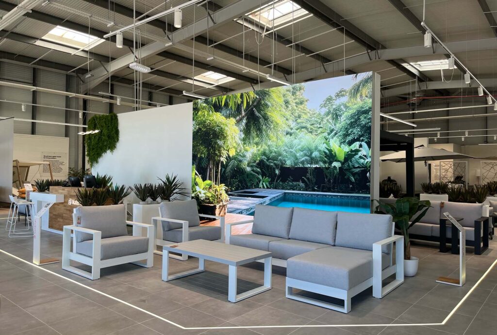 Portimão Showroom interior