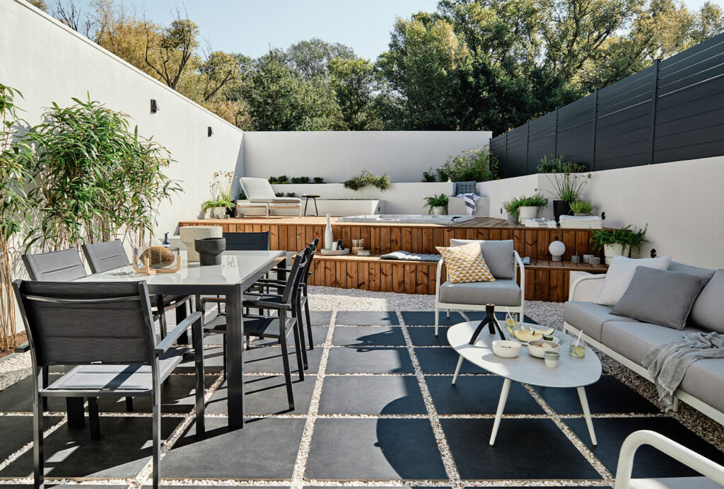 Jardim urbano: Como maximizar o espaço exterior ?