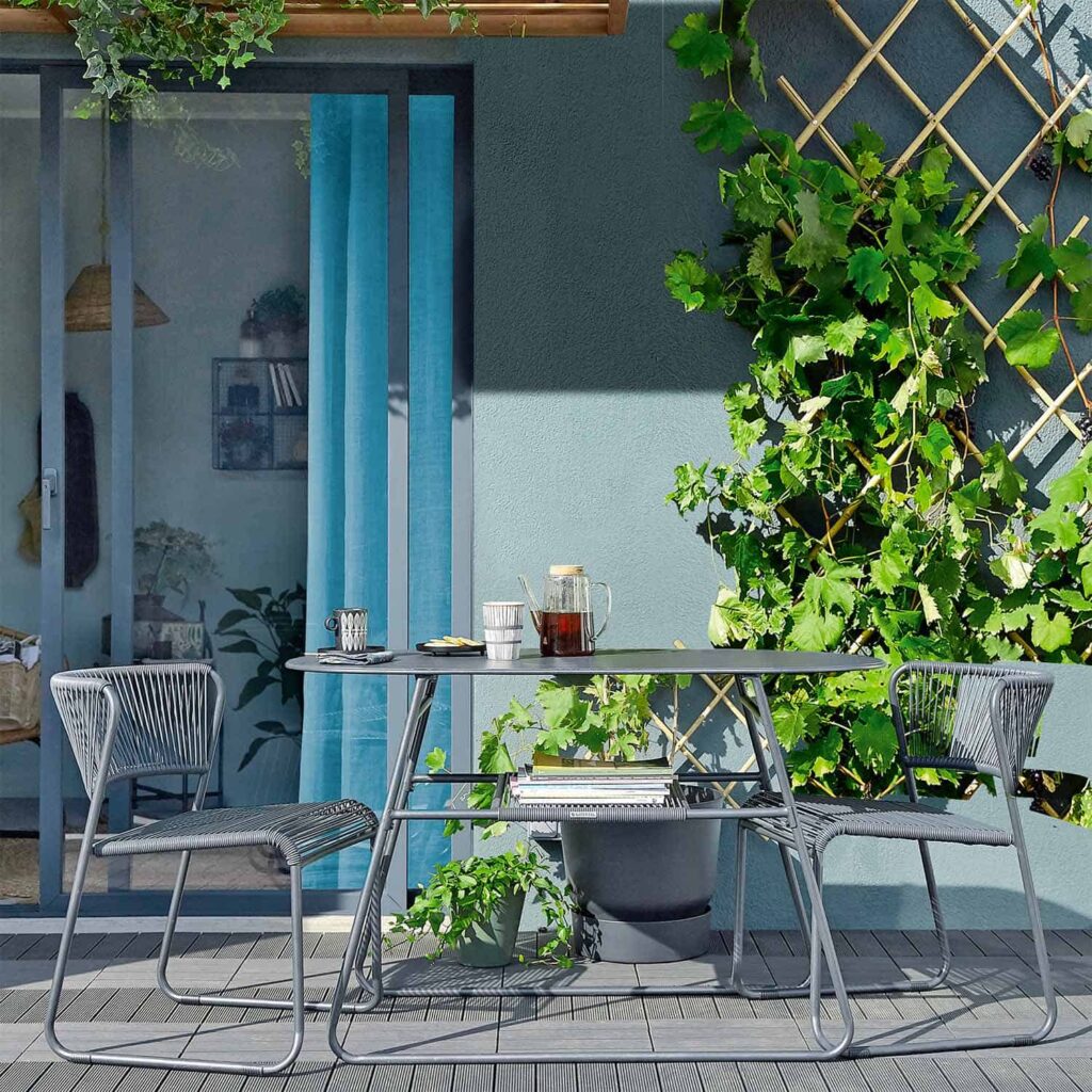 Jardim urbano: Como maximizar o espaço exterior ?