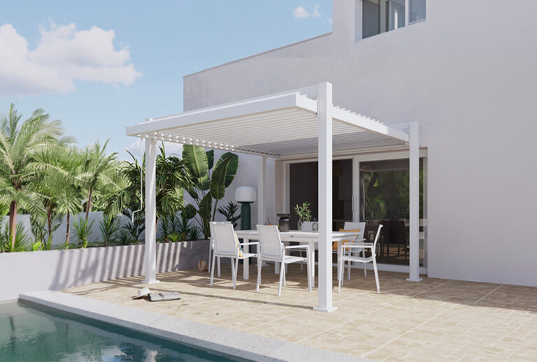Pourquoi installer une pergola bioclimatique sur sa terrasse _