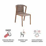 fauteuil gaia 5