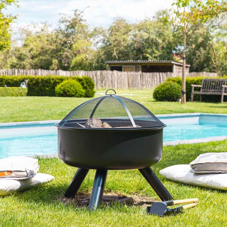 Barbacoa brasero de acero