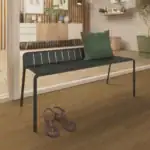 Banco aluminio Idaho