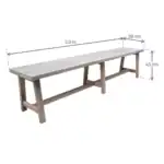 Banco acacia Farm II