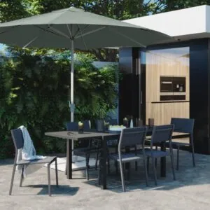 Sombrilla Central Aura II 4m Verde Salvia