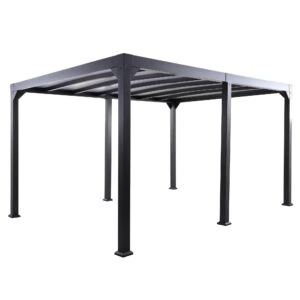 Pérgola  Borea 300x419 Gris Oscuro