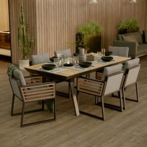 Mesa comedor Ionis 6 puestos