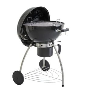 Barbacoa a carbón Phoenix Beta II negra