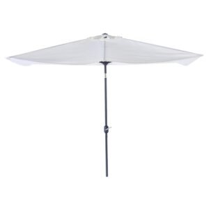 Sombrilla de balcón Arkea 262x135 Blanca