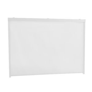 Cortina para pérgola Clima ,290x210, blanca