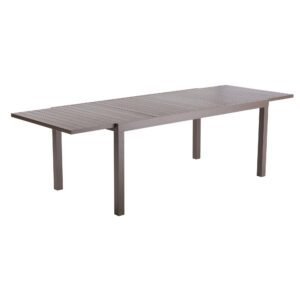 Mesa comedor Lyra II 6/8 puestos Moka