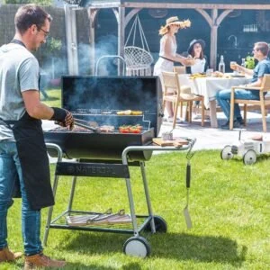 Barbacoa a carbón Talos