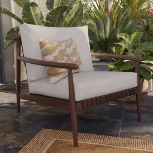 Set de 2 Sillones Individuales Retro