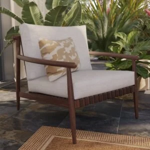 Set de 2 Sillones Individuales Retro