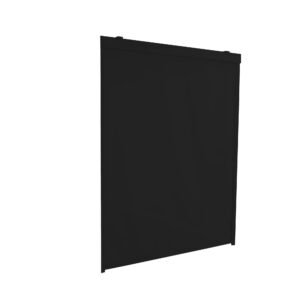 Cortina para pérgola Clima,175x210, gris oscuro