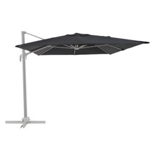 Sombrilla lateral Aura 290x390 Gris