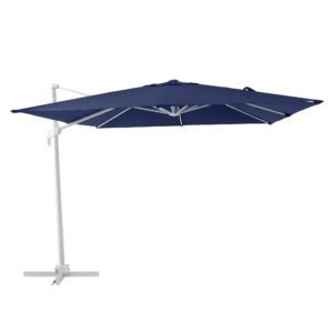 Sombrilla lateral  Aura 290x390 azul