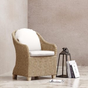 Set de 2 sillas de comedor Medena