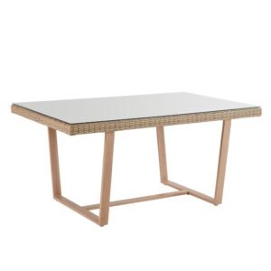 Mesa comedor rectangular Medena