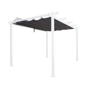 Lona sombra para Pérgola Omega Gris