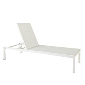 Reposera Aquila II Blanca
