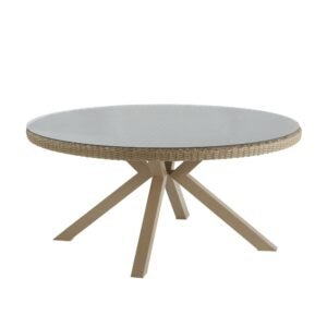 Mesa comedor redonda Medena