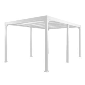 Pérgola  Borea 300X419 Blanca