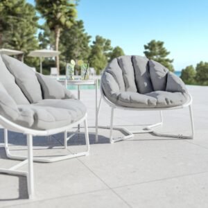 Sillón Cocoon Blanco