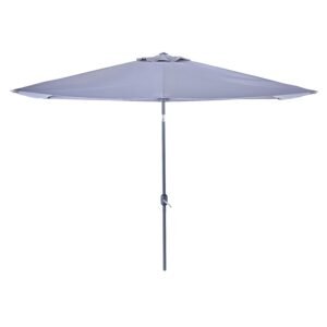 Sombrilla de Balcón Arkea 262x135 Gris