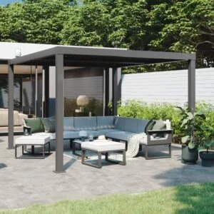 Pérgola Clima Origin 313x358 Gris Oscuro