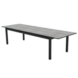 Mesa comedor Odyssea II 8/10 puestos Antracita