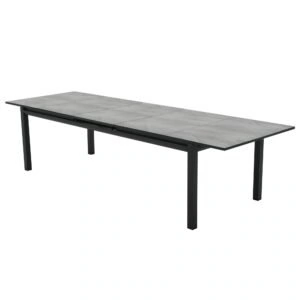 Mesa comedor Odyssea Premium 8/10 puestos Antracita