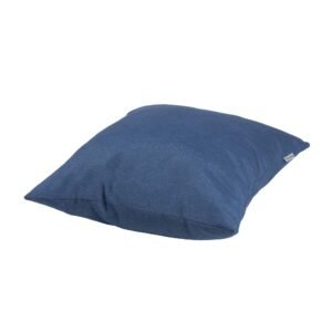 Almohadón poliéster azul denim