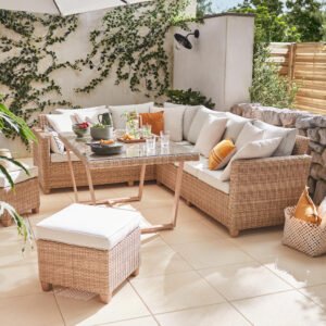 Juego living esquinero Medena