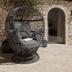 Silla Juno Gris Oscuro