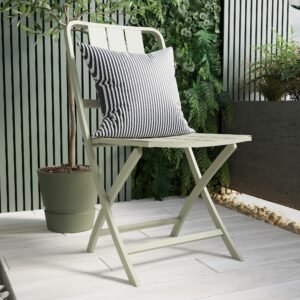 Silla Idaho plegable verde salvia