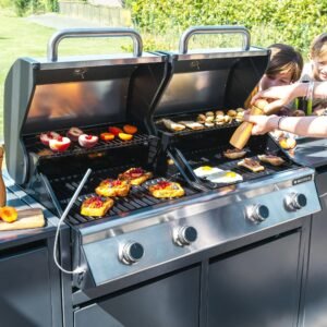 Módulo Barbacoa a gas Hudson para Cocina Europa