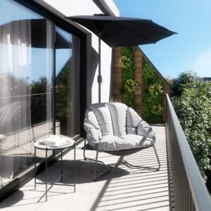 Mesa auxiliar Mobis Piedra