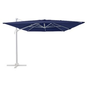 Sombrilla lateral Aura 290x290 azul