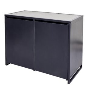 Módulo 2 puertas cocina exterior Europa