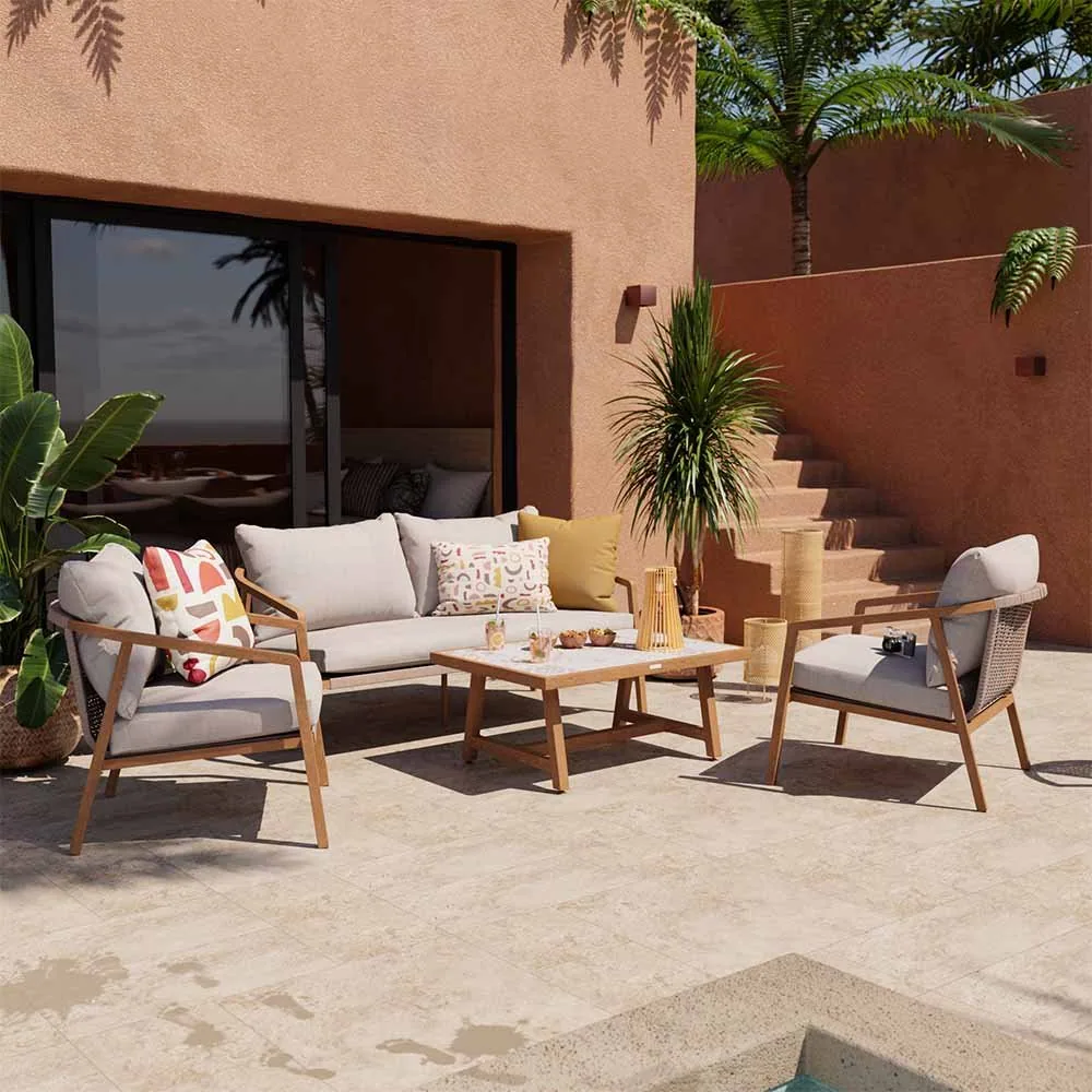 Juego de living Muebles de jardín