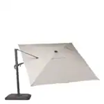 Sombrilla lateral aluminio led Sonora II