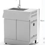 Modulo de cocina exterior Ilo